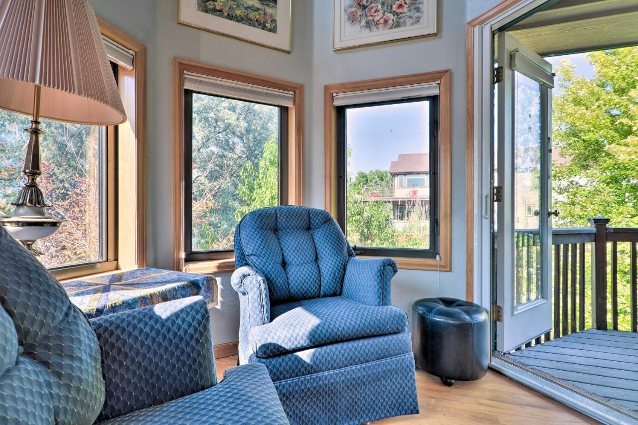 Loveland Guest House With Balcony By Boyd Lake Екстер'єр фото